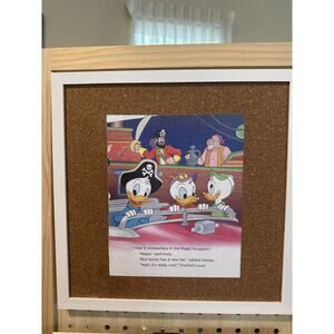 Disney Handmade Custom Pin Board Huey, Dewey, and Louie From Little Golden Book